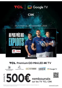 Prospectus Boulanger Angoulême - Champniers : OFFRE TCL : jusqu'à 500€ remboursés !