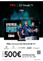 Promos et remises  : OFFRE TCL : jusqu'à 500€ remboursés !