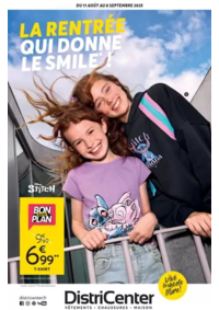 Prospectus distri-center Crosville-la-Vieille : La rentrée qui donne le smile !