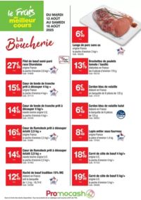 Prospectus Promocash Villebarou / Blois : Catalogue Promocash
