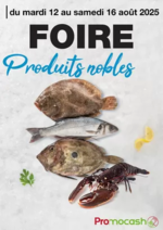 Prospectus Promocash : Foire produits nobles