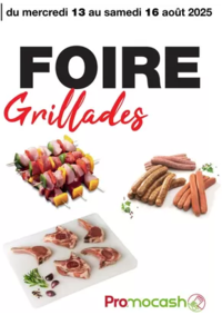 Prospectus Promocash Villebarou / Blois : Foire Grillades