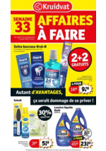 Prospectus Kruidvat : Dépliant 33