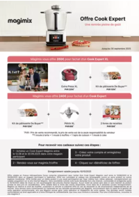 Prospectus BeDigital Paris 176/178 Rue Montmartre : MAGIMIX COOK EXPERT