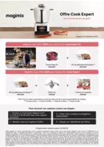 Promos et remises  : MAGIMIX COOK EXPERT