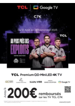 Prospectus BeDigital : TCL TV C7K