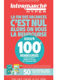 Prospectus Intermarché Hyper Péronne : TF AOUT 4