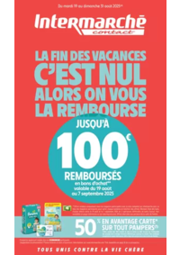 Prospectus Intermarché Contact SAINT SYMPHORIEN DE LAY : TF AOUT 4