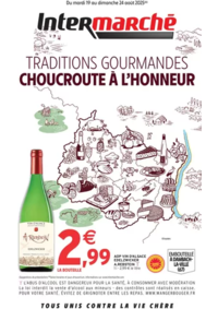 Prospectus Intermarché Super Jarny : S34 - R2 - CHOUCROUTE