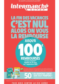 Prospectus Intermarché Super Grigny : TF AOUT 4