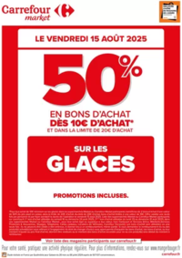 Prospectus Carrefour ALENCON : OPÉRATION BON D'ACHAT