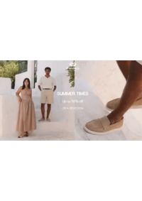 Prospectus Finsbury BOULOGNE-BILLANCOURT : Summer Times Homme