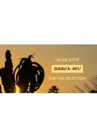 Prospectus Caroll Charleville-Mezières : Valise d'été Jusqu'à -40%