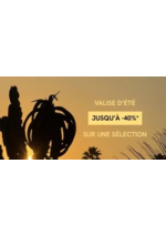 Prospectus Caroll : Valise d'été Jusqu'à -40%