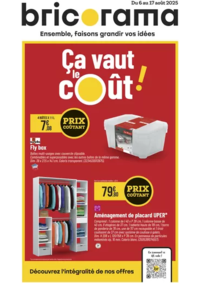 Prospectus Bricorama MAREUIL LES MEAUX : Ça vaut le cout!