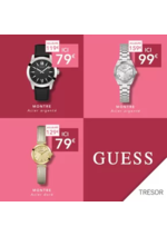 Prospectus Trésor Bijoux : Guess Offers