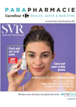 Prospectus Carrefour : PARAPHARMACIE-BEAUTÉ, SANTÉ & BIEN-ÊTRE