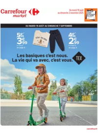 Prospectus Carrefour Drive L'HAY LES ROSES : TEXTILE 3