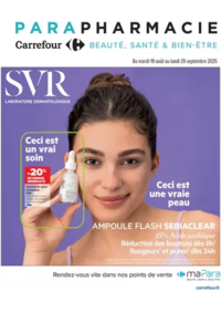 Prospectus Carrefour city Villeneuve La Garenne : PARAPHARMACIE-BEAUTÉ, SANTÉ & BIEN-ÊTRE