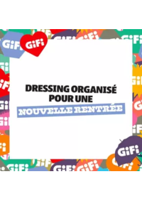 Prospectus Gifi ST AMAND LES EAUX : Pensez à organiser votre dressing pour commencer ou recommencer du bon pied