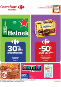 Prospectus Carrefour Market LILLE : LA RENTRÉE À PETIT PRIX