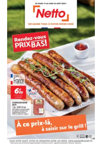 Prospectus Netto Saint-Quentin : Rendez-vous prix bas S34