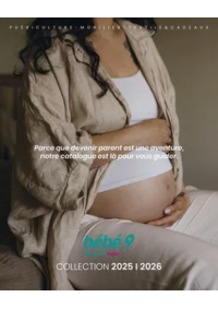Prospectus bébé 9 CLAYE-SOUILLY : COLLECTION 2025 I 2026