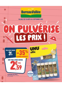 Prospectus Bureau Vallée - Balaruc le Vieux : On pulvérise les prix