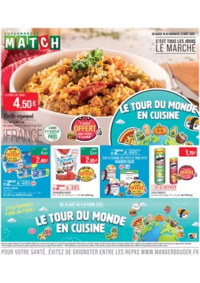 Prospectus Supermarchés Match Guénange : C'EST TOUS LES JOURS LE MARCHÉ