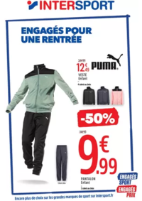 Prospectus Intersport BASSE GOULAINE : ENGAGÉS POUR UNE RENTRÉE