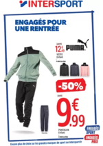 Promos et remises  : ENGAGÉS POUR UNE RENTRÉE
