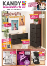 Prospectus KANDY : Rentrée stylée et bien pensée !