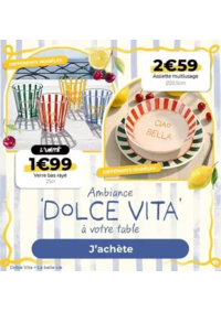 Prospectus L'incroyable DENAIN : Ambiance dolce vita