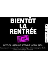 Prospectus Foot Locker Puteaux : Bientôt la rentrée