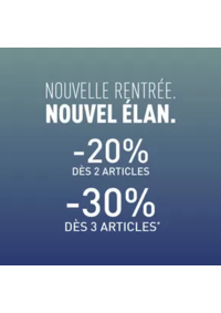 Prospectus Le Coq Sportif LYON : Sélection de rentrée
