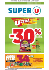 Prospectus Super U ANGERS : Quinzaine Commerçante