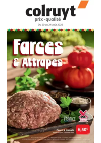 Prospectus Colruyt AUDINCOURT : Farces & attrapes