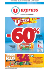 Prospectus U Express CORBELIN : Quinzaine Commerçante