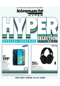 Prospectus Intermarché Hyper PONT A MOUSSON : EVE BOOST MULTIMEDIA RENTREE