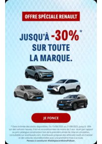 Prospectus Aramis Rennes : Offre spéciale Renault