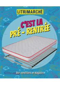 Prospectus Litrimarché PLOUGASTEL-DAOULAS : Toujours plus de choix !
