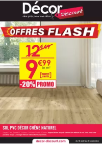 Prospectus Décor Discount Fenouillet : OFFRES FLASH