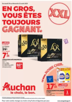 Promos et remises  : XXL : En gros, vous êtes toujours gagnant