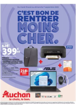 Promos et remises  : Rentrée des classes : c'est bon de rentrer moins cher