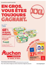 Prospectus Auchan Supermarché : EN GROS, VOUS ÊTES TOUJOURS GAGNANT.