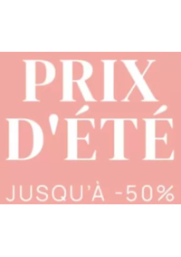 Prospectus Carré blanc Paris ST LO / SARL J L 2 C : Offre du moment : jusqu'à -50%*