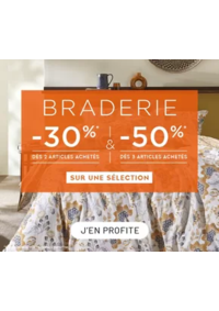 Prospectus Eurodif AUXERRE : BRADERIE