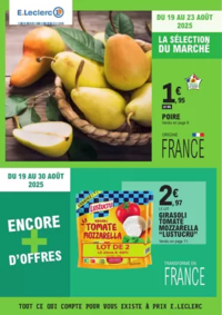 Prospectus E.Leclerc LA FERTE MACE : TRAFIC POUVOIR ACHAT 11 - MIXTE