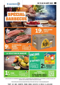 Prospectus E.Leclerc ANGRES : TRAFIC POUVOIR ACHAT 11 - MIXTE