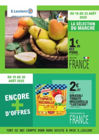 Prospectus E.Leclerc VIERZON : TRAFIC POUVOIR ACHAT 11 - MIXTE